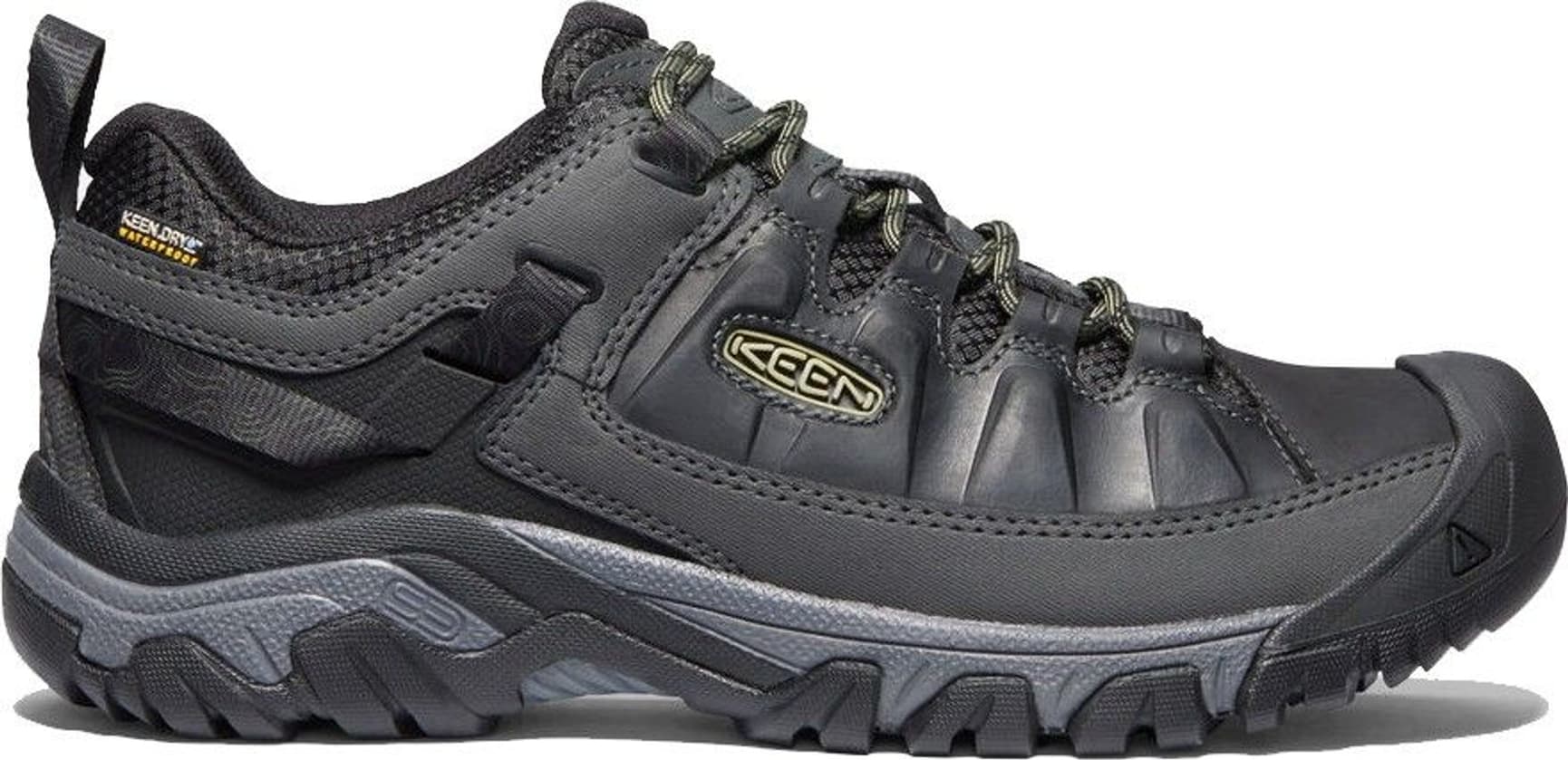 M's Targhee III WP Black/Olive Drab, view: 0