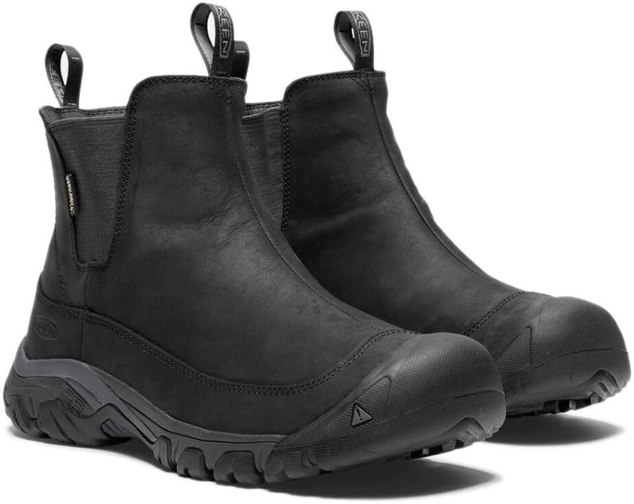 Anchorage III -vedenpitävät kengät, musta, view: 0