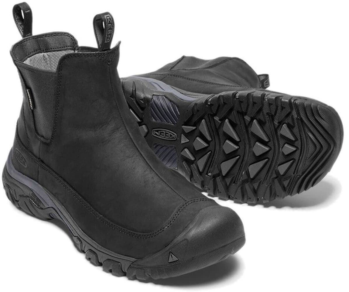 Anchorage III -vedenpitävät kengät, musta, view: 2