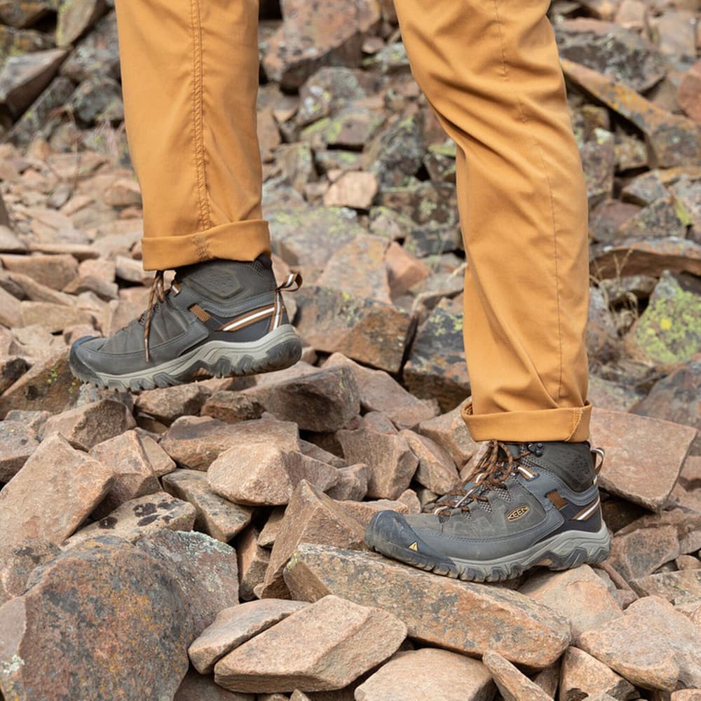 M's Targhee III Mid WP vaelluskenkä, ruskea, view: 6