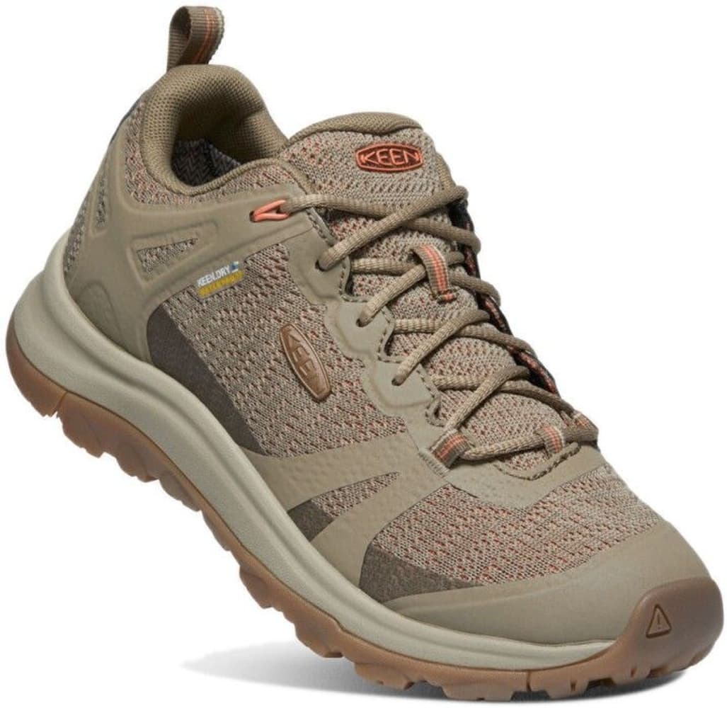 W's Terradora II Waterproof naisten vaelluskenkä, vaaleanruskea, view: 2