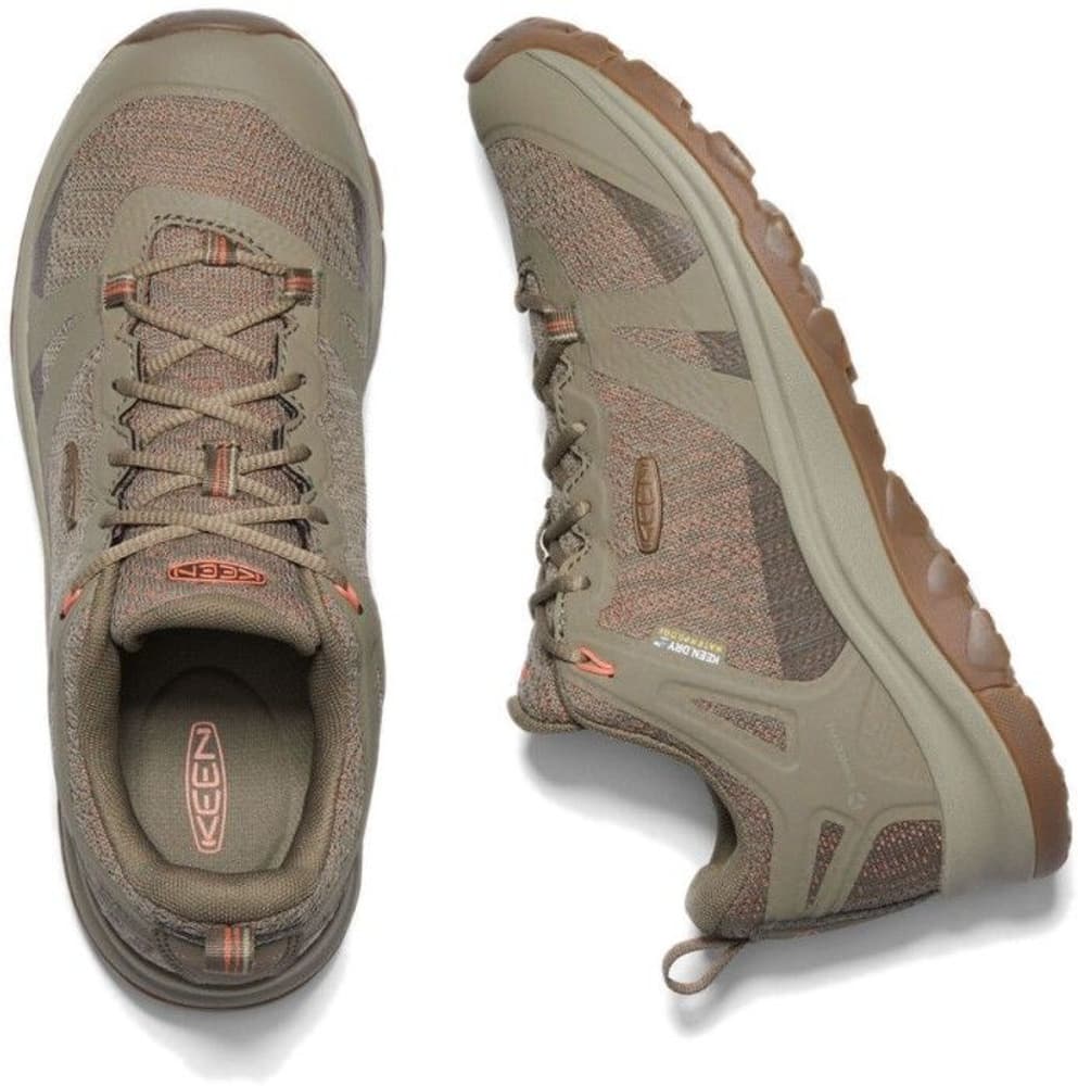 W's Terradora II Waterproof naisten vaelluskenkä, vaaleanruskea, view: 3