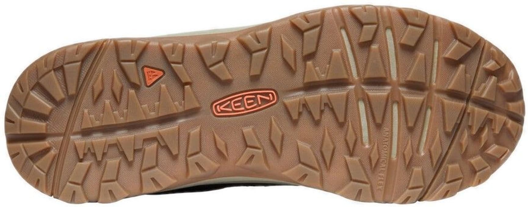 W's Terradora II Waterproof naisten vaelluskenkä, vaaleanruskea, view: 4