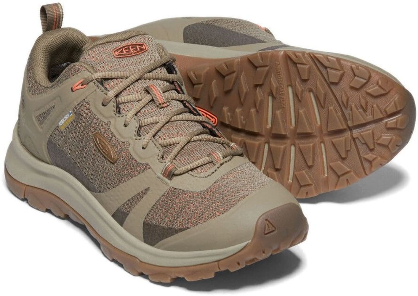 W's Terradora II Waterproof naisten vaelluskenkä, vaaleanruskea, view: 1