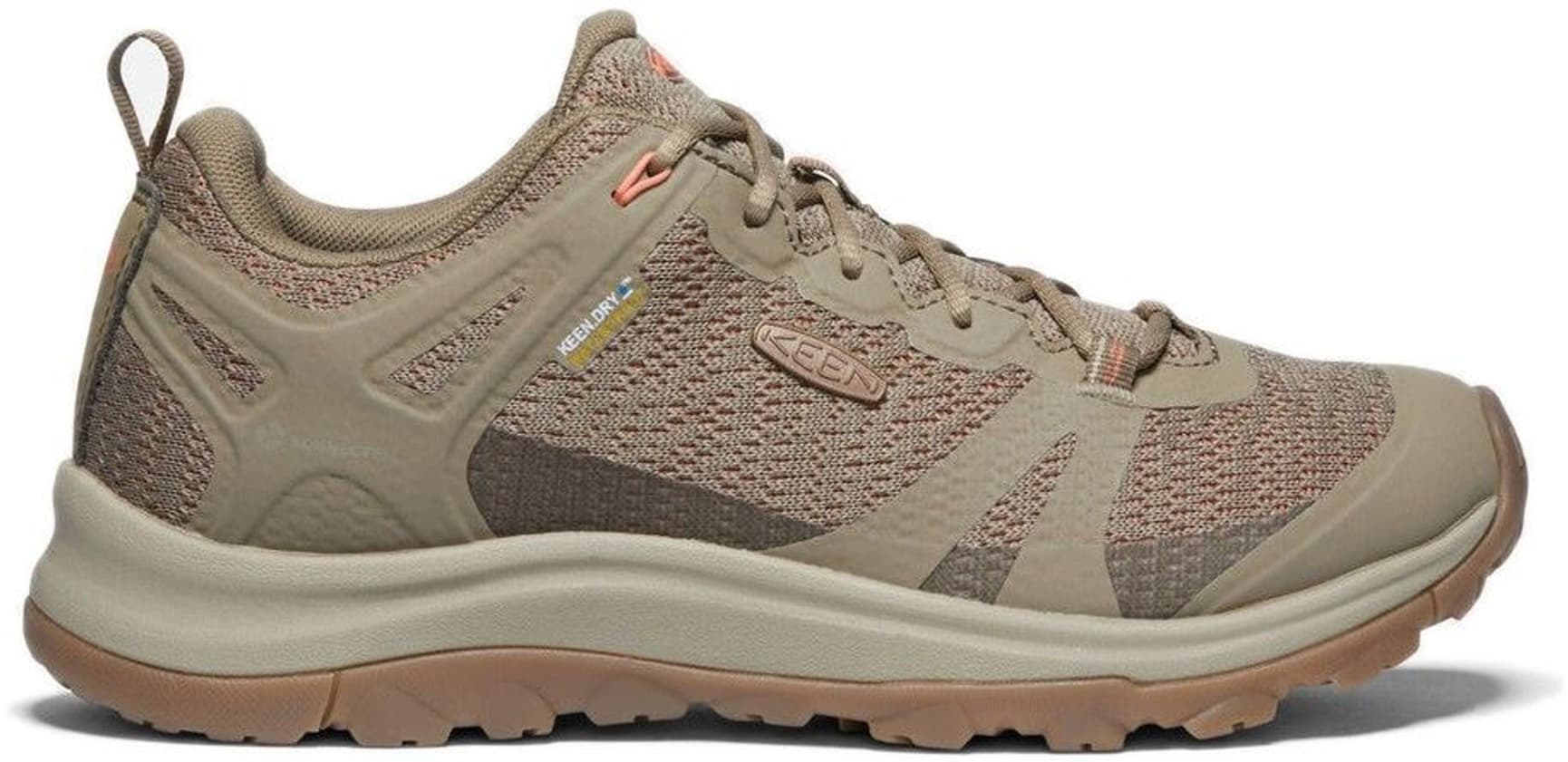 W's Terradora II Waterproof naisten vaelluskenkä, vaaleanruskea, view: 5