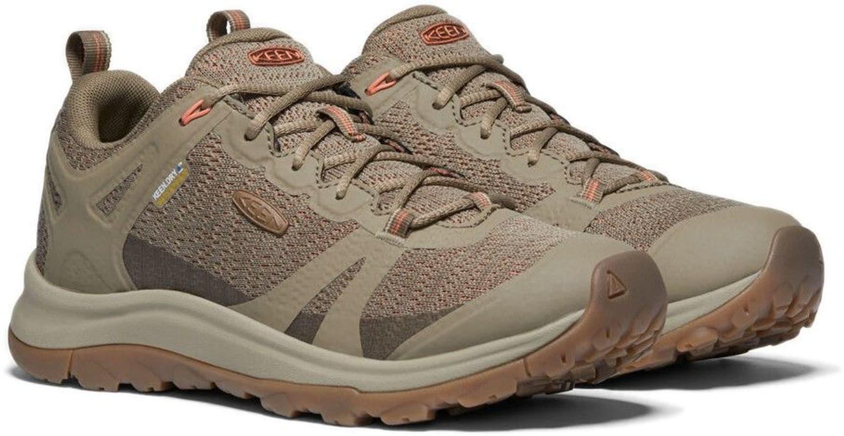 W's Terradora II Waterproof naisten vaelluskenkä, vaaleanruskea, view: 0