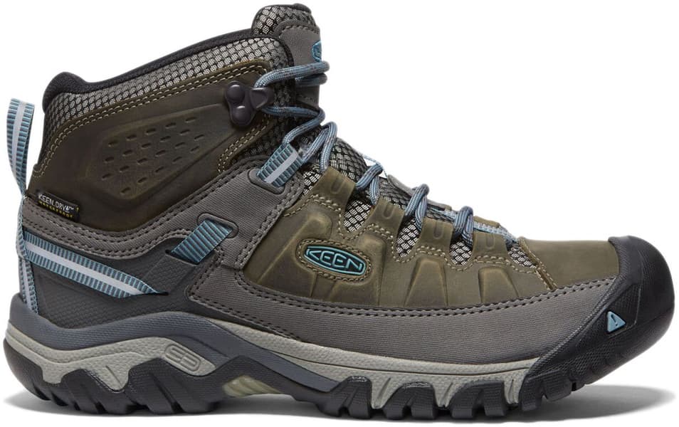 W's Targhee III Mid WP Magnet/Atlantic Blue, productDetailPage.view: 0