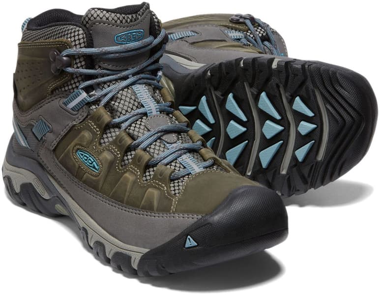 W's Targhee III Mid WP Magnet/Atlantic Blue, productDetailPage.view: 4