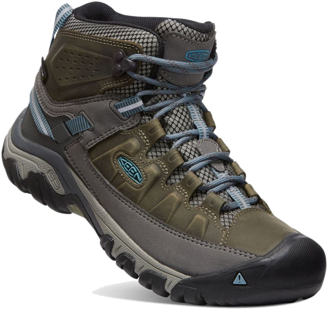 W's Targhee III Mid WP Magnet/Atlantic Blue, view: 5