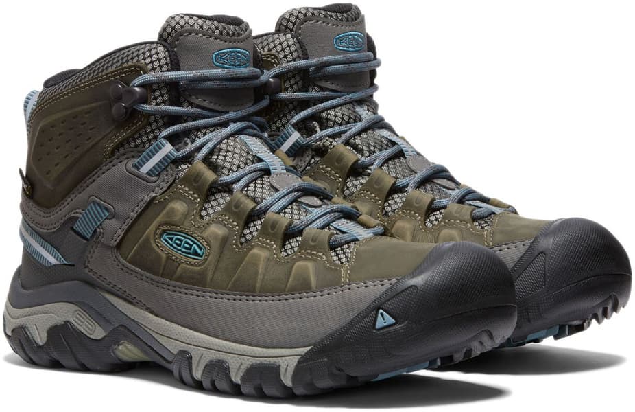 W's Targhee III Mid WP Magnet/Atlantic Blue, productDetailPage.view: 1