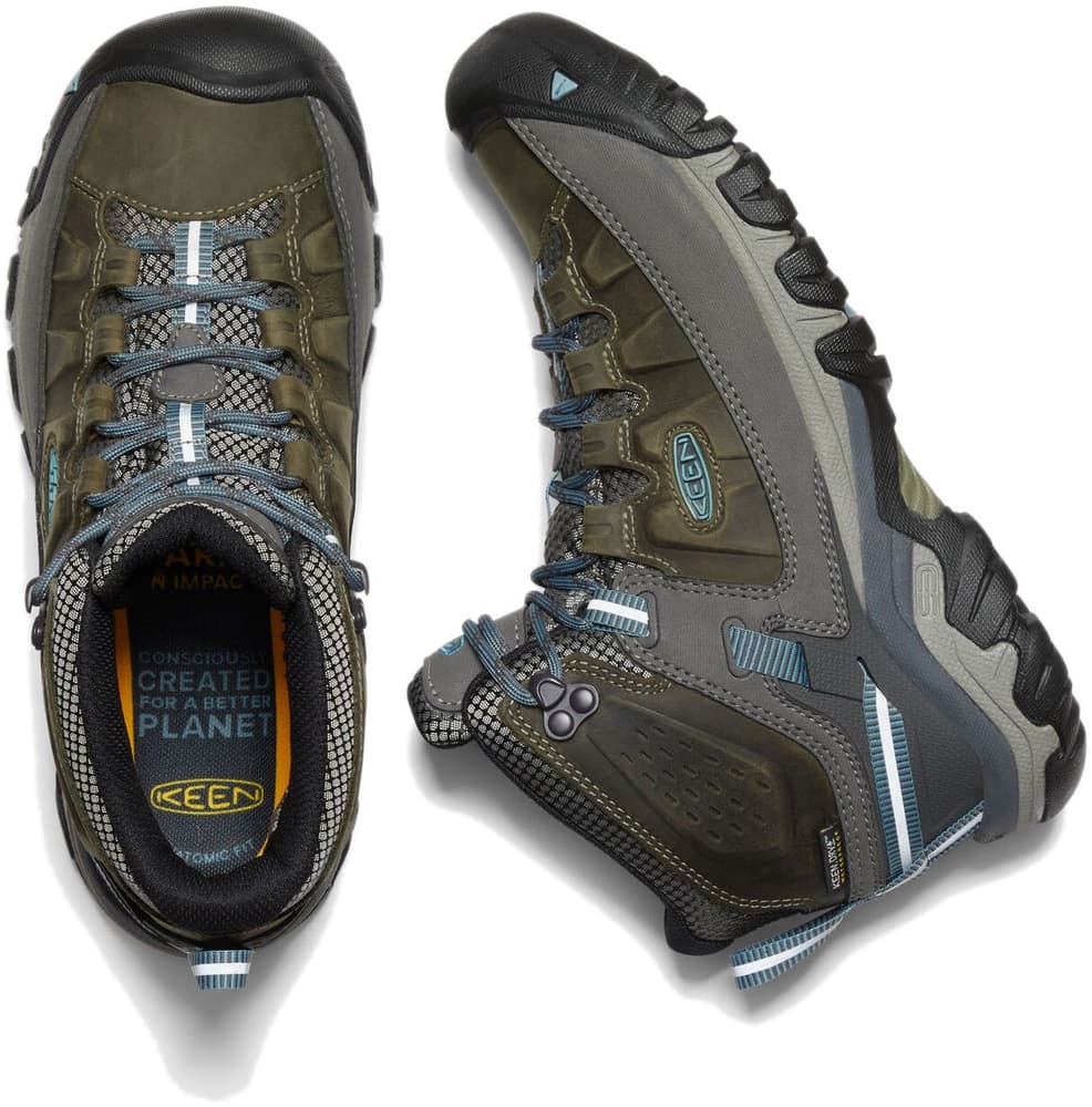 W's Targhee III Mid WP Magnet/Atlantic Blue, view: 3