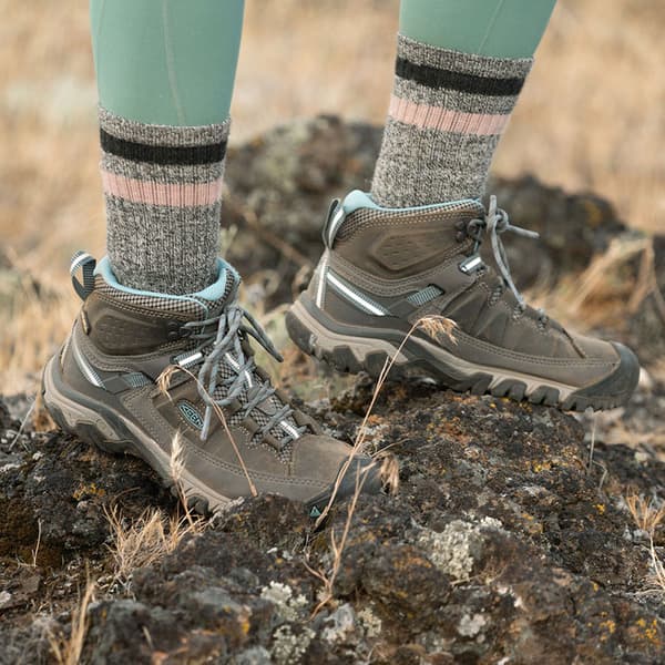 W's Targhee III Mid WP Magnet/Atlantic Blue, productDetailPage.view: 8