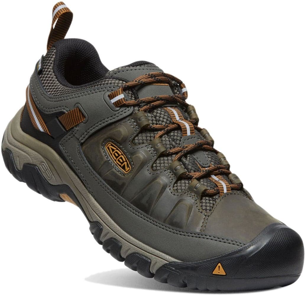 Targhee III Waterproof vaelluskengät, Black Olive/Golden Brown, view: 4