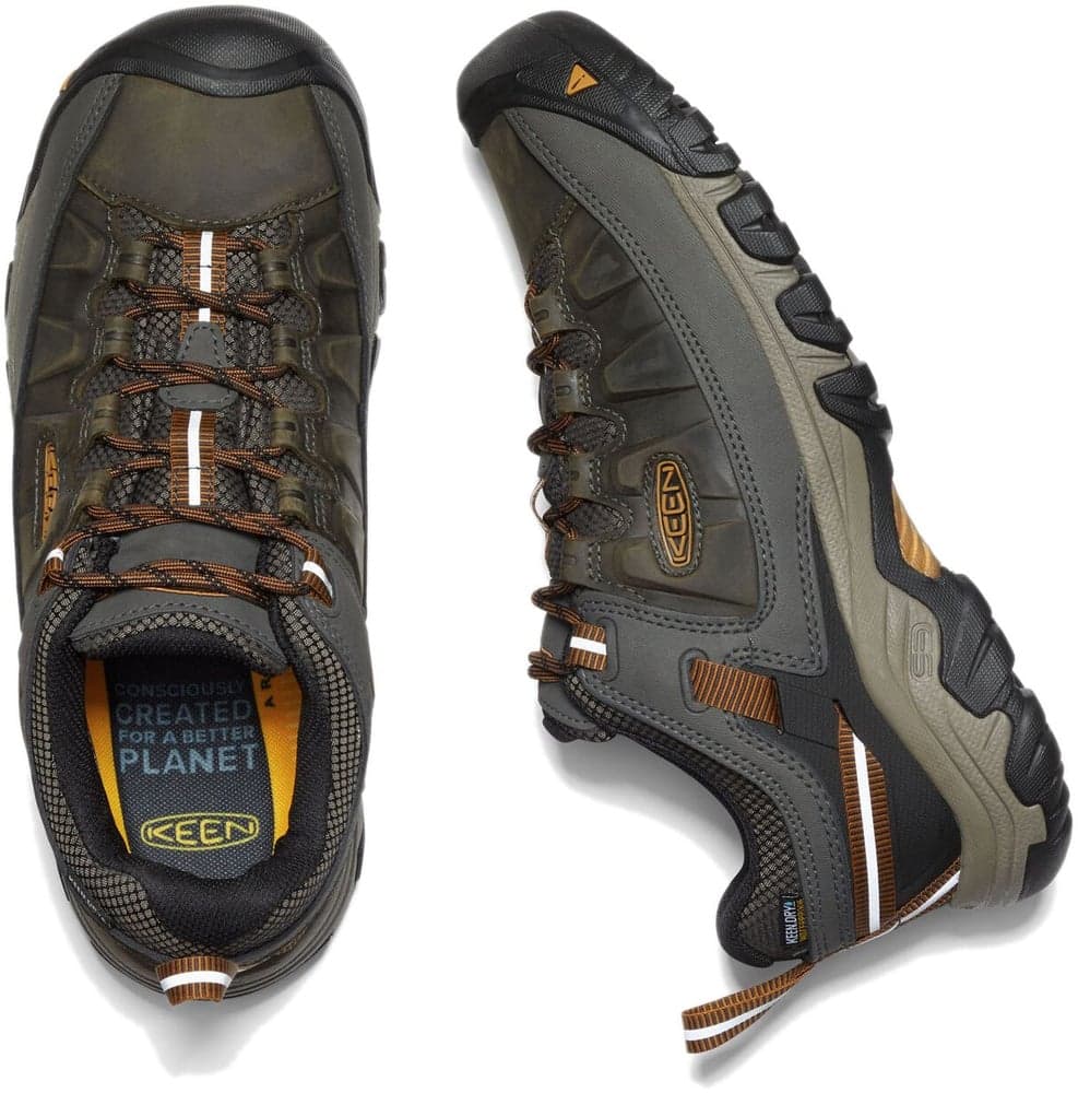 Targhee III Waterproof vaelluskengät, Black Olive/Golden Brown, view: 5