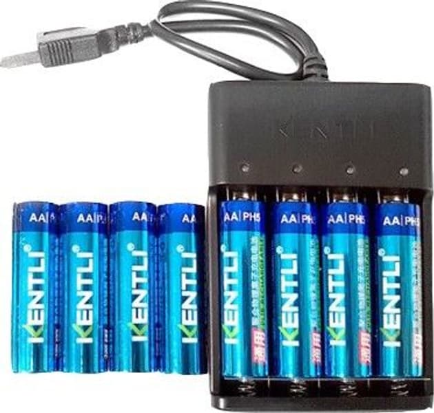 Paristot 8 kpl Ladattavat, view: 0