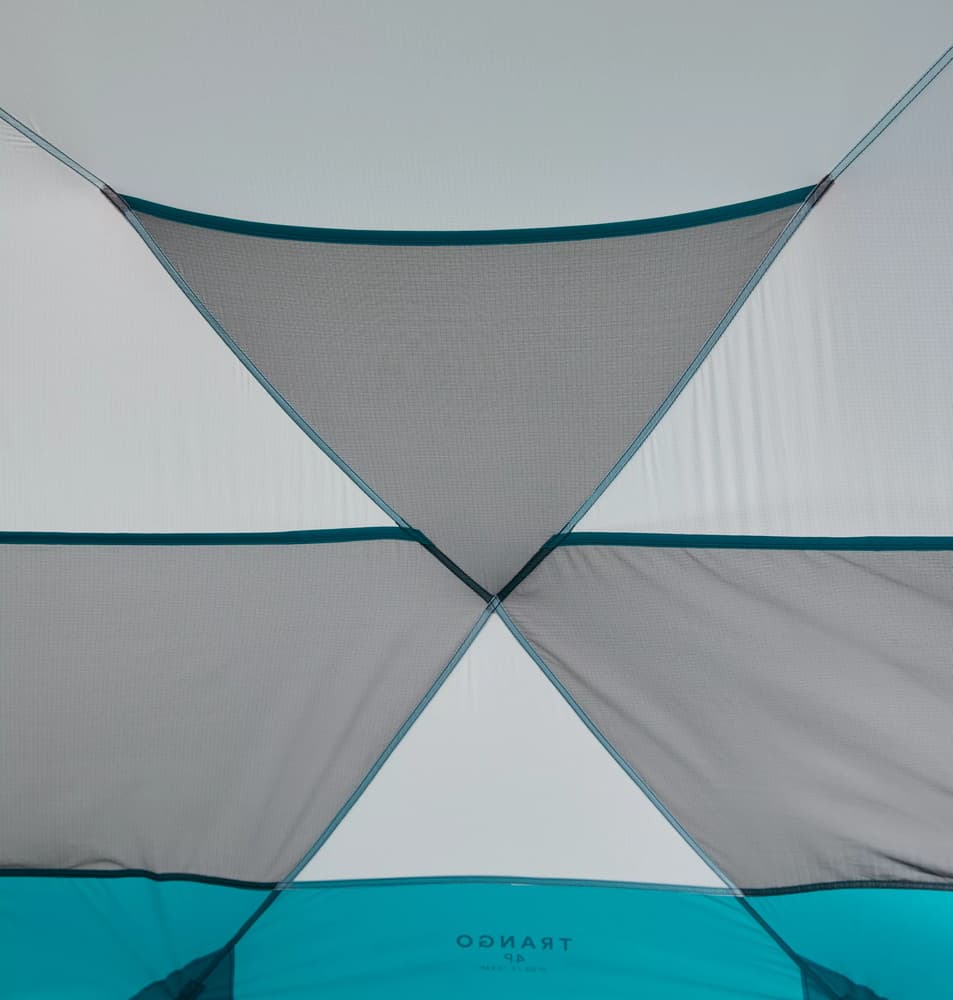 Trango 3 Tent neljän vuodenajan teltta, 3hlö, punainen/vaalea petrooli, view: 5