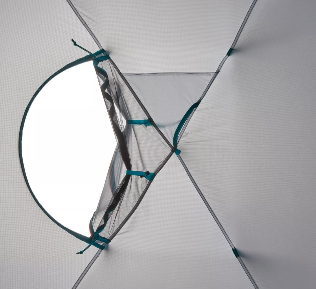 Trango 3 Tent neljän vuodenajan teltta, 3hlö, punainen/vaalea petrooli, view: 6