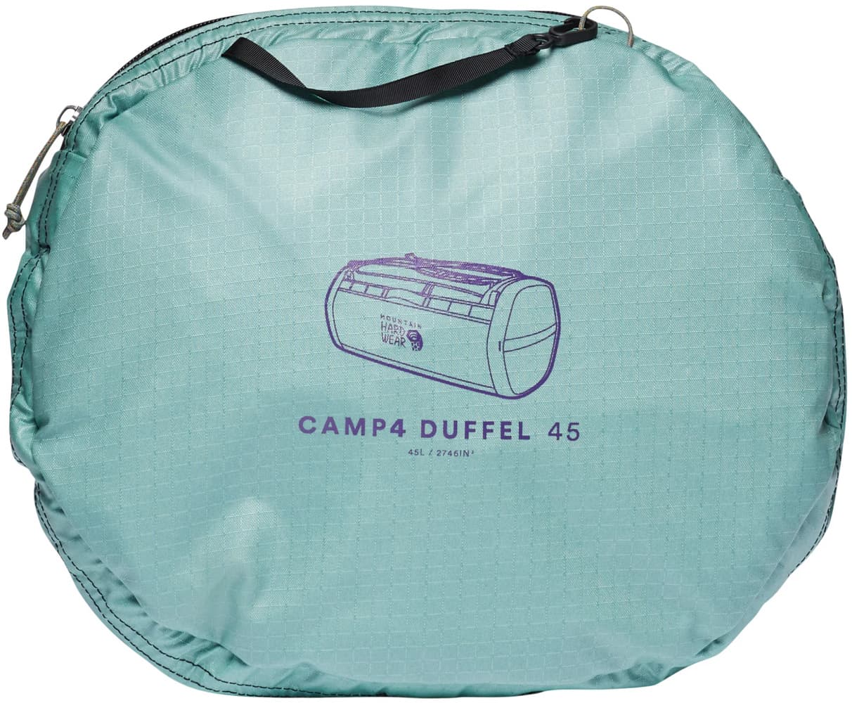 Camp 4 Duffel 45 duffelilaukku, 45 l, mintunvihreä/vaalea roosa, view: 5