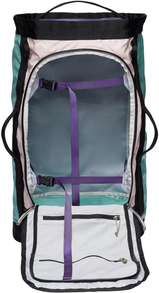 Camp 4 Duffel 45 duffelilaukku, 45 l, mintunvihreä/vaalea roosa, view: 4