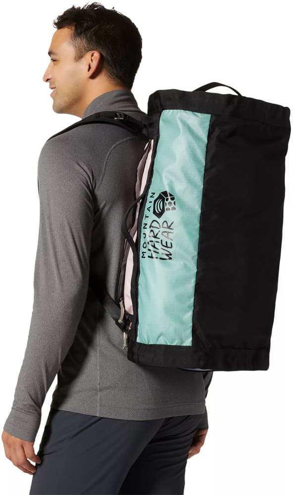 Camp 4 Duffel 45 duffelilaukku, 45 l, mintunvihreä/vaalea roosa, view: 2