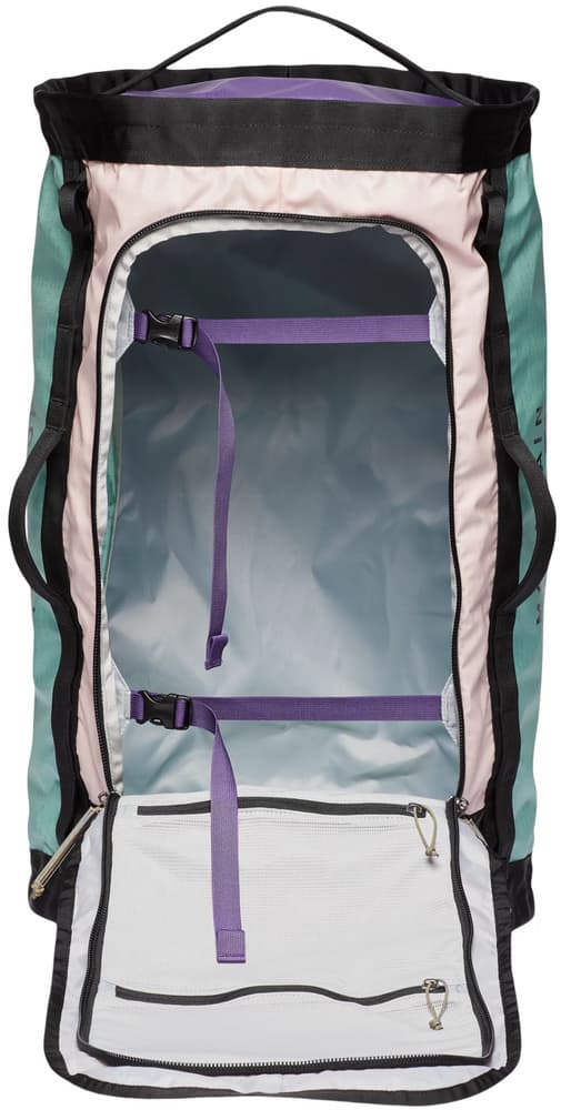 Camp 4 Duffel 65 duffelilaukku, 65 l, mintunvihreä/vaalea roosa, view: 4
