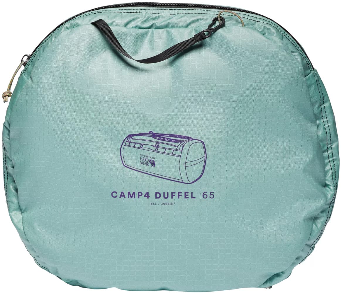 Camp 4 Duffel 65 duffelilaukku, 65 l, mintunvihreä/vaalea roosa, view: 5