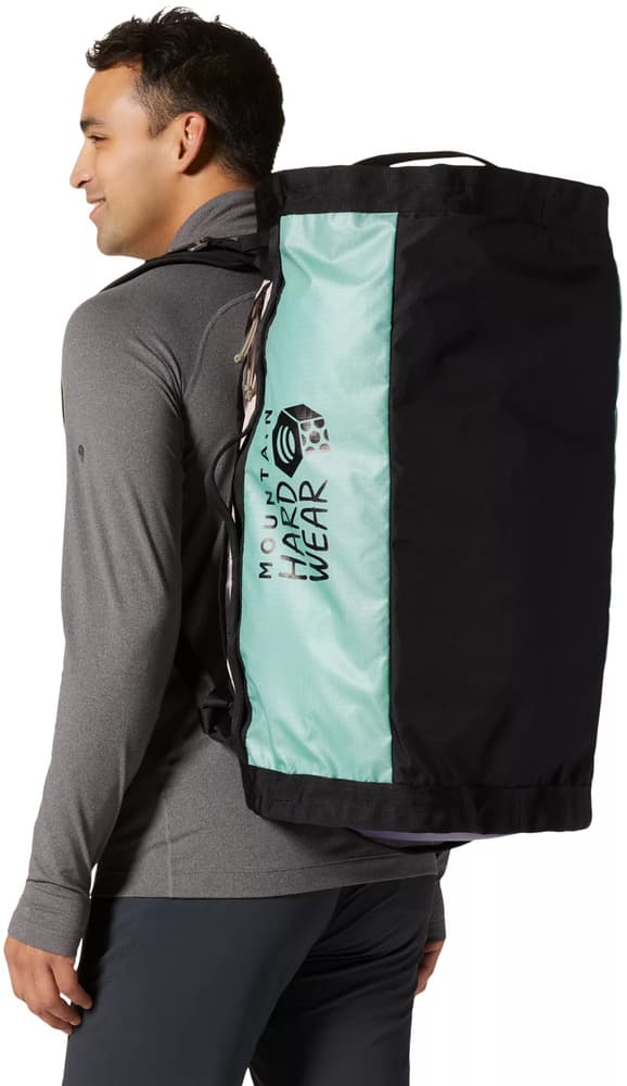 Camp 4 Duffel 65 duffelilaukku, 65 l, mintunvihreä/vaalea roosa, view: 2