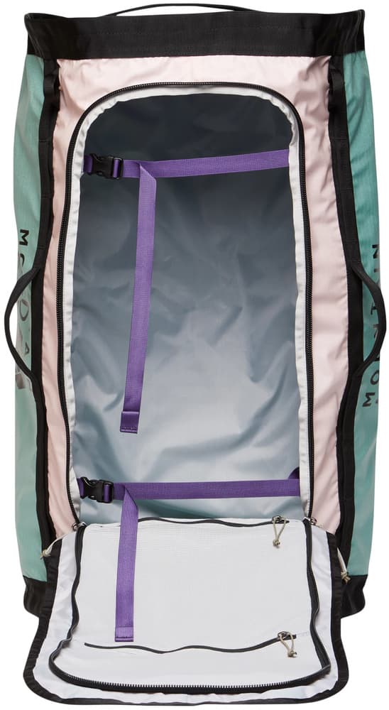 Camp 4 Duffel 95 duffelilaukku, 95 l, mintunvihreä/vaalea roosa, view: 4