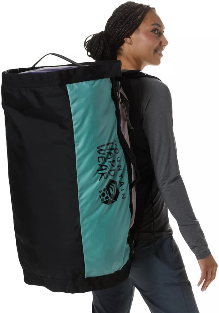 Camp 4 Duffel 95 duffelilaukku, 95 l, mintunvihreä/vaalea roosa, view: 2