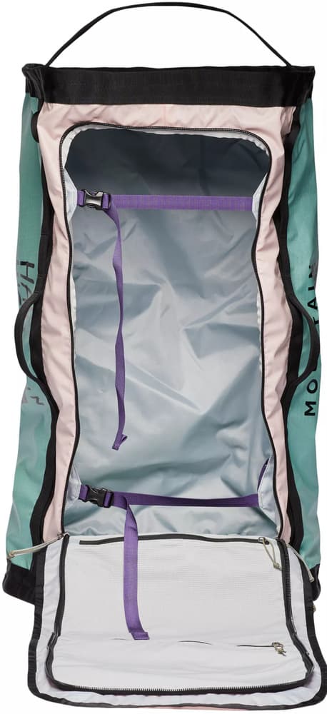 Camp 4 Duffel 135 duffelilaukku, 135 l, mintunvihreä/vaalea roosa, view: 4