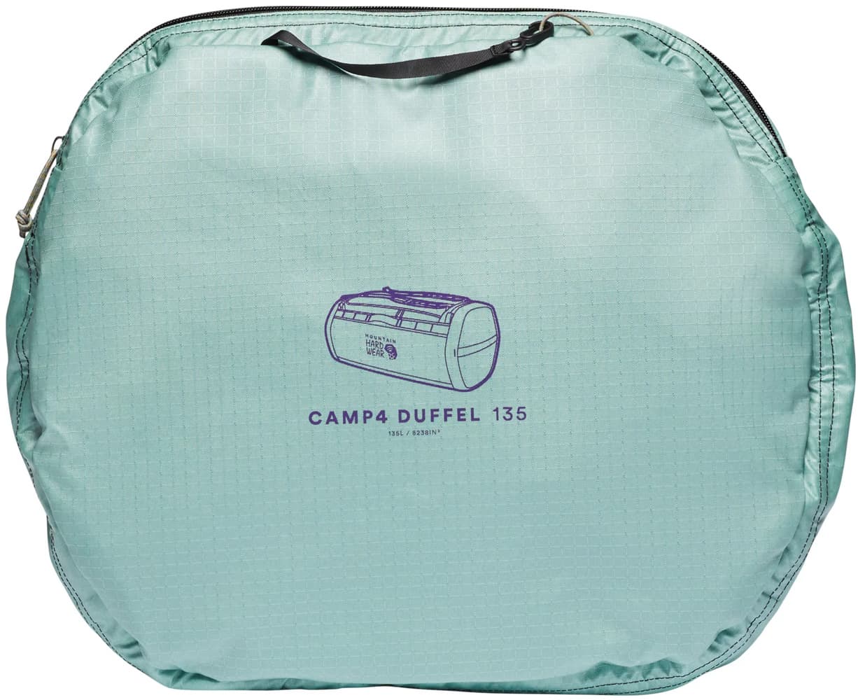 Camp 4 Duffel 135 duffelilaukku, 135 l, mintunvihreä/vaalea roosa, view: 5