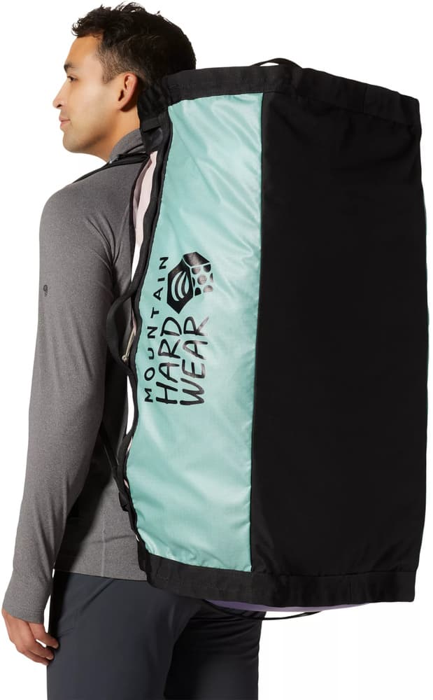 Camp 4 Duffel 135 duffelilaukku, 135 l, mintunvihreä/vaalea roosa, view: 2