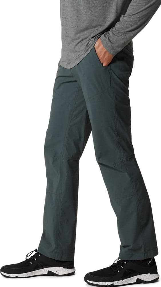 Basin Trek Pant ulkoiluhousut, Black Spruce, view: 2