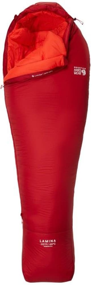 Lamina -29 °C Regular talvimakuupussi, Dark Brick, view: 2