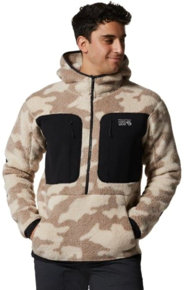 Southpass Hoody fleecehuppari, Sandblast Camo, view: 0
