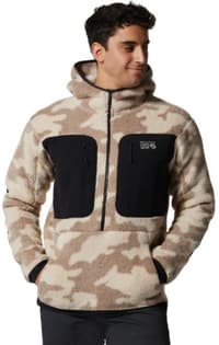 Southpass Hoody fleecehuppari, Sandblast Camo - view: 0