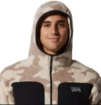 Southpass Hoody fleecehuppari, Sandblast Camo - view: 2