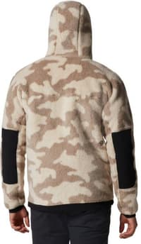 Southpass Hoody fleecehuppari, Sandblast Camo - view: 1