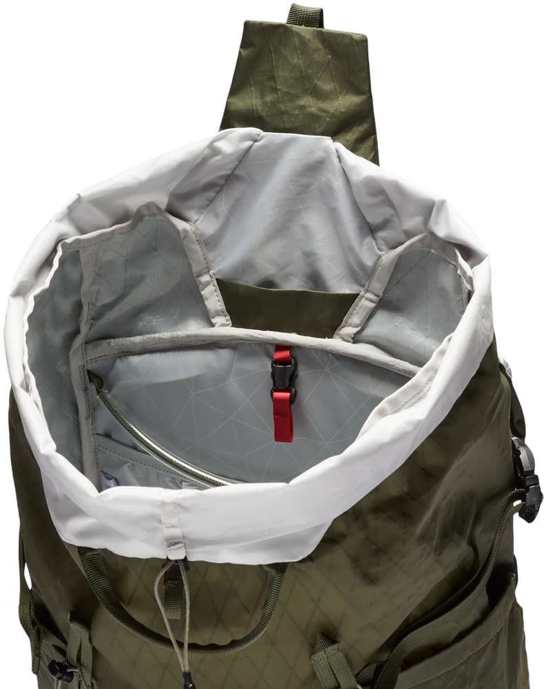 Scrambler 25 Backpack kiipeilyreppu, 25 l, maastonvihreä, view: 4