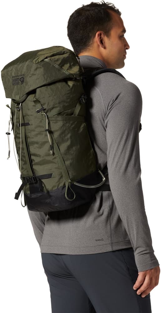 Scrambler 25 Backpack kiipeilyreppu, 25 l, maastonvihreä, view: 2