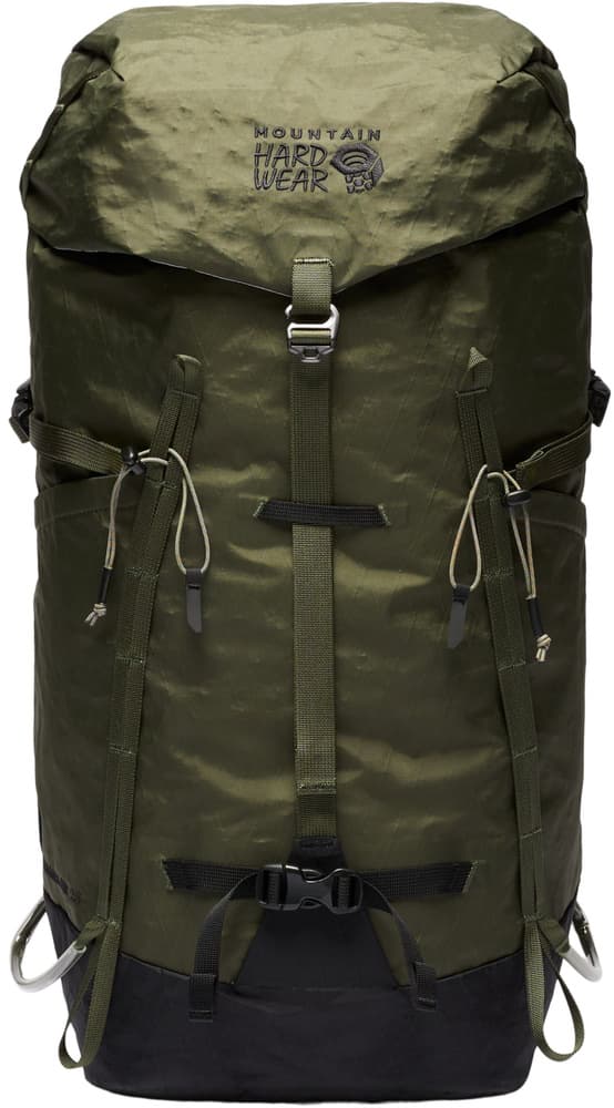 Scrambler 25 Backpack kiipeilyreppu, 25 l, maastonvihreä, view: 0