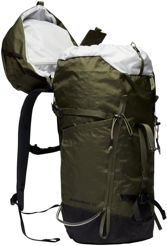 Scrambler 25 Backpack kiipeilyreppu, 25 l, maastonvihreä, view: 3