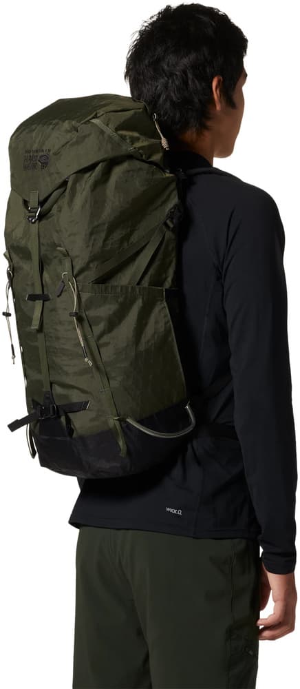 Scrambler 35 Backpack kiipeilyreppu, 35 l, maastonvihreä, view: 2