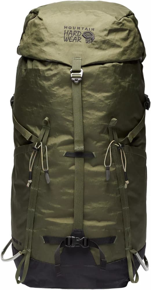 Scrambler 35 Backpack kiipeilyreppu, 35 l, maastonvihreä, view: 0