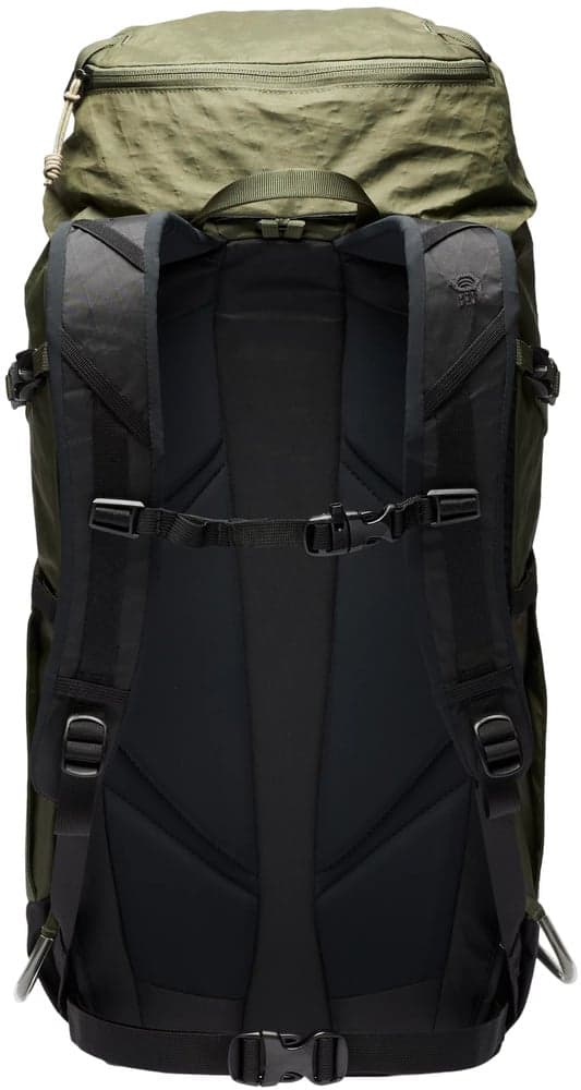 Scrambler 35 Backpack kiipeilyreppu, 35 l, maastonvihreä, view: 1