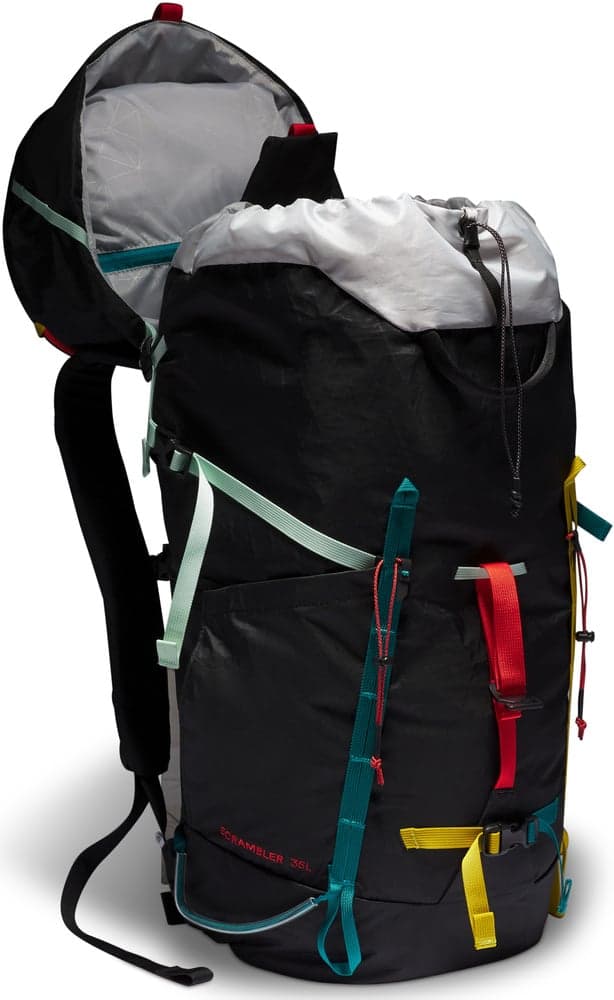 Scrambler 35 Backpack kiipeilyreppu, 35 l, musta, view: 3