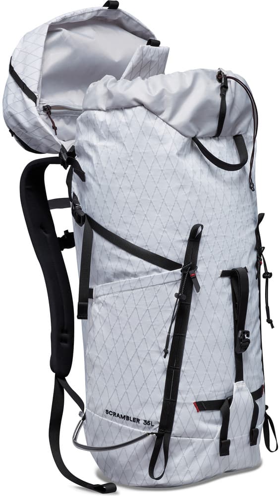 Scrambler 35 Backpack kiipeilyreppu, 35 l, valkoinen, view: 2