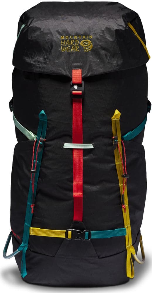 Scrambler 35 Backpack kiipeilyreppu, 35 l, musta, view: 0