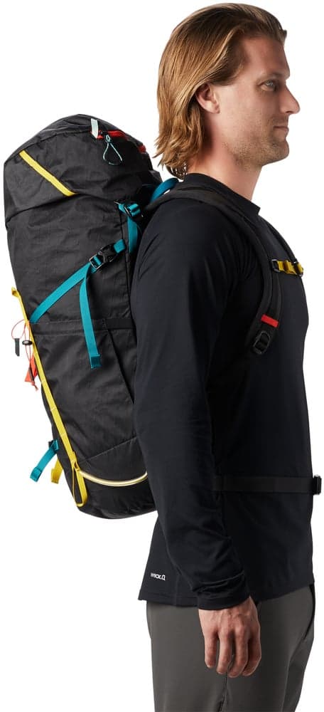 Scrambler 35 Backpack kiipeilyreppu, 35 l, musta, view: 4