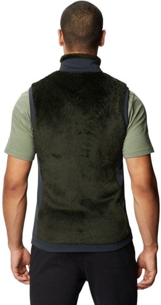 Monkey Fleece Vest fleeceliivi, Black Sage, view: 1
